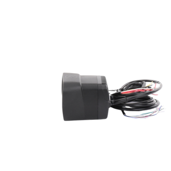 Sirena/Bocina Compacta Para Motocicleta de 30 Watts, Incluye Controlador y Microfono