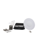 KIT Amplificador de señal celular 4G LTE, 3G y VOZ. Especial para cubrir áreas de hasta 4300 Metros Cuadrados por ser de grado comercial e industrial. Soporta múltiples operadores, tecnologías y usuarios.