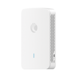 Punto de Acceso Empresarial Wi-Fi 6 de Pared Cambium Networks XV2-22H con 3 Puertos Gigabit (1 con Salida PoE) / Gestión desde la Nube / Alimentación PoE