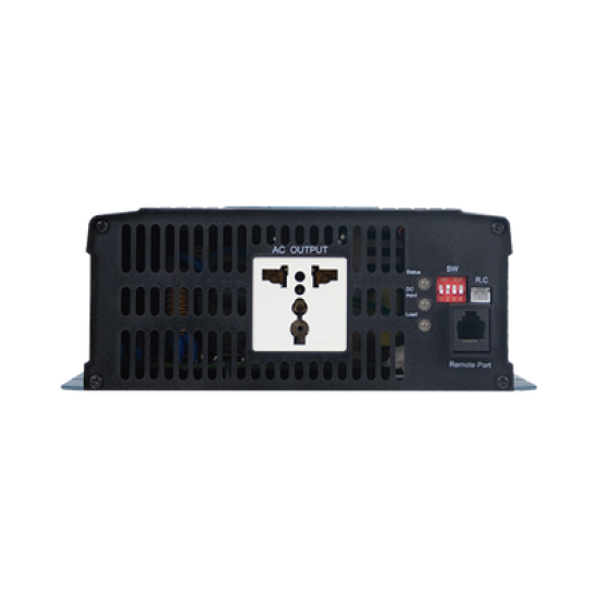 Inversor de Corriente de Onda Pura / Entrada 24 Vcd / Salida 1500 W 110 Vca 60 Hz