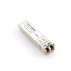 Transceptor Óptico SFP+ (Mini-Gbic) / Monomodo 1310 nm / 10 Gbps / 10GBASE-LR / Conectores LC/UPC Dúplex / DDM / Hasta 10 km