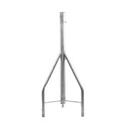 Tramo de Remate / Copete, tubo industrial 1 1/4