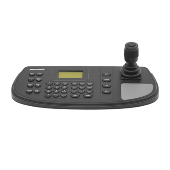 Controlador IP para DVR, NVR y PTZ a través de Red / Soporta RS-485 / Compatible con epcom, HiLook y HIKVISION