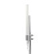 Antena omnidireccional, potente cobertura de 360°, doble polaridad MIMO 2x2, frecuencia 2 GHz (2.35-2.55 GHz) de 10 dBi