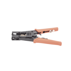 Pinzas para Instalar Conectores a Prueba de Agua, Tipo Compresión de F ó BNC, en Cables RG-59 (4C), RG-6 (5C)