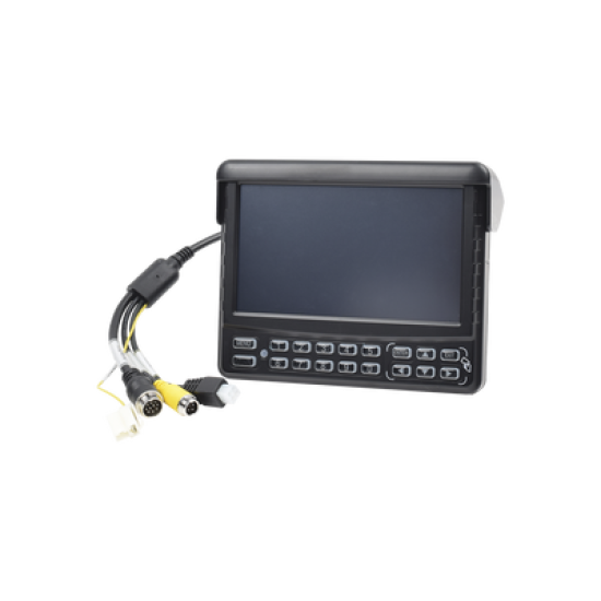 Panel de Control Dáctilar Multifuncional con Monitor de 7