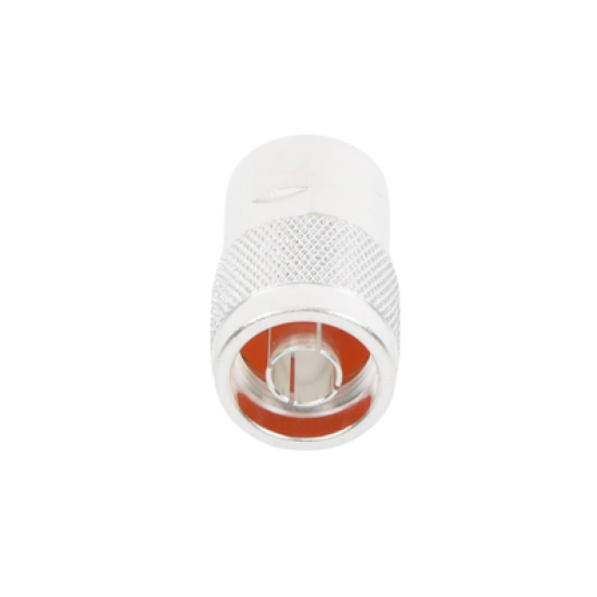 Conector N Macho de Rosca para Cables 9913, RFLASH-1113, 7810A, RG8/U-SYS, CNT-400, 8214, Plata/Oro/Teflón.
