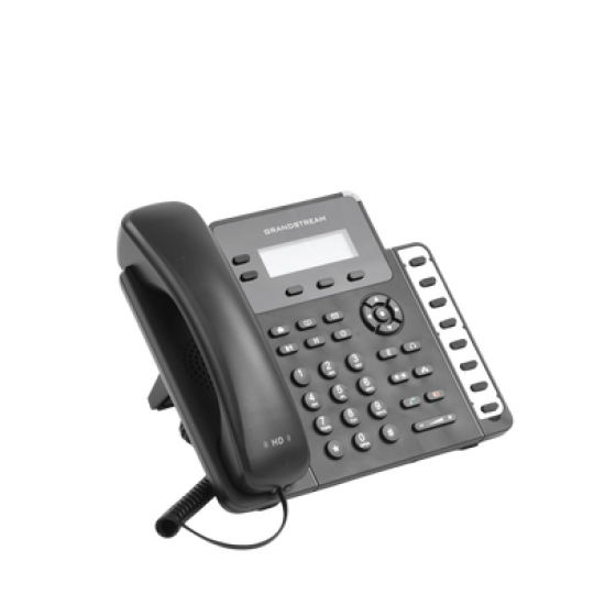 Teléfono IP SMB de 2 líneas con 3 teclas de función, 8 teclas BLF y conferencia de 3 vías, PoE