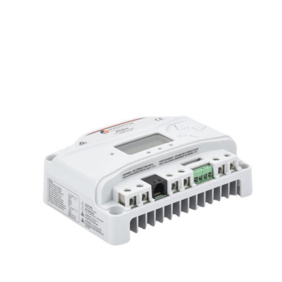 Controlador de carga y descarga 12-24 Vcc, 30 Amp