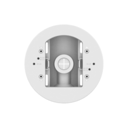 Adaptador de poste compatible con camaras tipo domo Hanwha / verificar compatibilidad