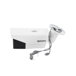 Bala TURBOHD 5 Megapixel / Lente Mot. 2.7 a 13.5 mm / 40 mts IR EXIR / dWDR / TVI-AHD-CVI-CVBS / Exterior IP67  / 12 Vcc / 24 VCA