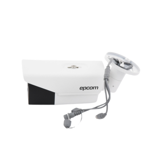 Bala TURBOHD 5 Megapixel / Lente Mot. 2.7 a 13.5 mm / 40 mts IR EXIR / dWDR / TVI-AHD-CVI-CVBS / Exterior IP67  / 12 Vcc / 24 VCA