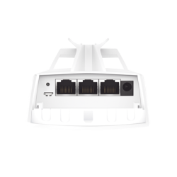 Punto de Acceso Omada / WiFi AC 867Mbps en 5GHz / Emparejamiento Automático / 3 puertos Gigabit / PoE Pasivo 24 Vcc / Antenas Direccional de 11 dBi MIMO 2x2 / Adminsitración Remota Mediante Omada
