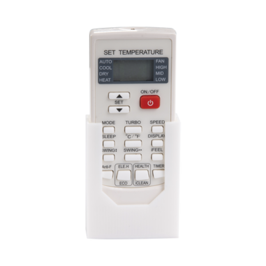 Soporte / Para colgar el control remoto / mini split AUFIT/ 100% hecho en México 