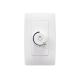 Dimmer Rotativo para Lámpara Incandescentes / 300 W 127 V CA / Color Blanco.