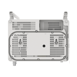 ONT GPON OptiXstar WiFi 2.4GHz 4 puertos GE + 1 puerto CATV + 2 POTS, hasta 300 Mbps
