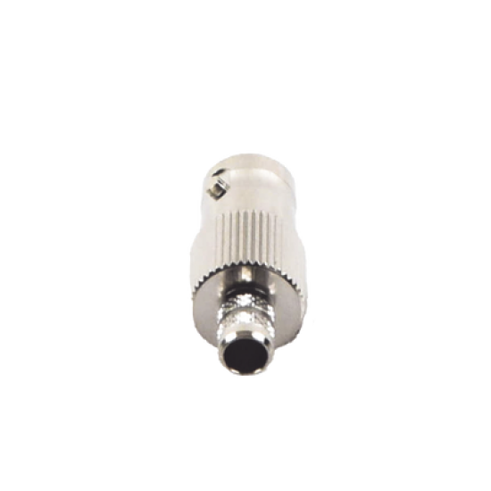 Conector BNC Hembra de Anillo para Cables RG-8/X, LMR-240, 9258, Níquel/ Oro/ Delrin.