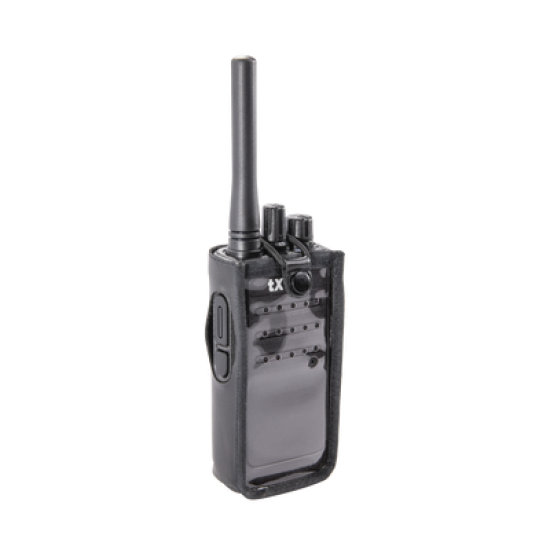 Funda de Vinilo de Alta Resistencia para Trabajo Duro de Radios TX-320