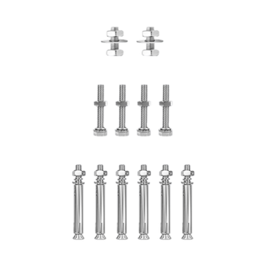 Base Universal para Unidad Externa de Minisplit / Montaje de pared / Capacidad de 1 a 2.5 toneladas 