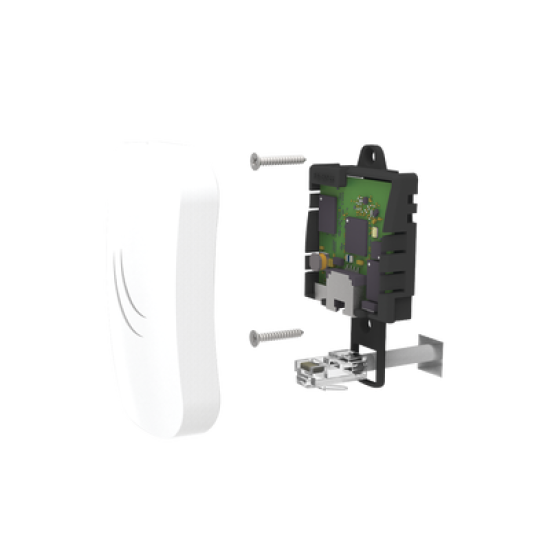 (cAP lite) Punto de acceso para interior de 2.4GHz con antena integrada de 1.5 dBi, hasta 158mW de Potencia