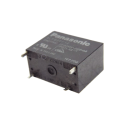 Relevador de 4 pines para tarjetas impresas Through-Hole de 12 Vcc, 31 Amp.