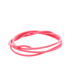 Venta por metro / Cable Eléctrico de Cobre / Recubierto THW-LS / Calibre 14 AWG / 19 Hilos / Color Rojo.