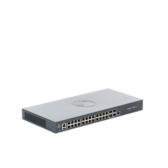 Switch cnMatrix EX2028 capa 3 de 28 puertos (24 Ethernet Gigabit, 4 SFP+) administración desde la Nube (MX-EX2028XXA-U)