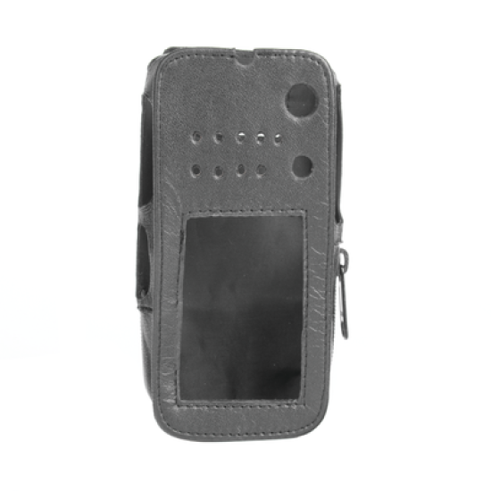 Funda Reforzada de Piel para Radios TX-R59A4G.