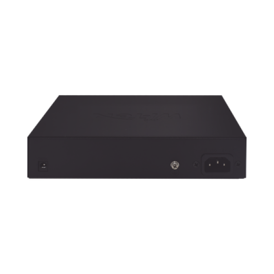  Switch Administrable de 8 puertos Gigabit Ethernet con PoE 802.3 af/at y 24V Pasivo + 2 SFP Gigabit, 150 W