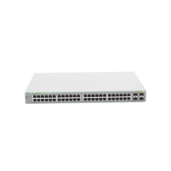 Switch Gigabit WebSmart de 48 puertos 10/100/1000 Mbps (4 x Combo) + 4 puertos gigabit SFP Combo