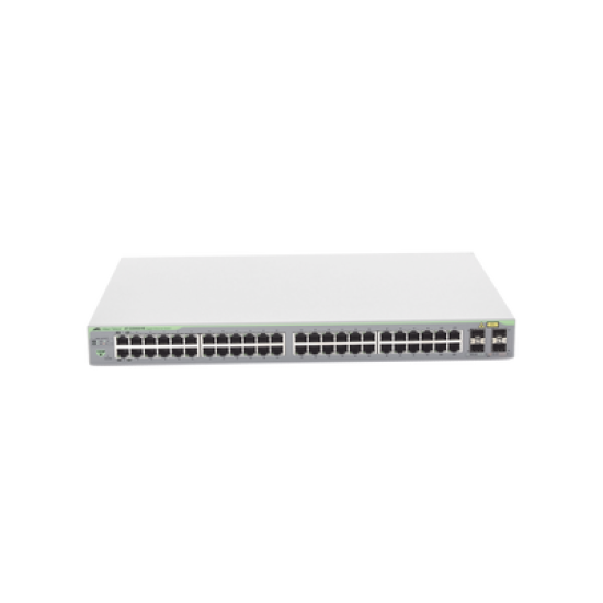 Switch Gigabit WebSmart de 48 puertos 10/100/1000 Mbps (4 x Combo) + 4 puertos gigabit SFP Combo