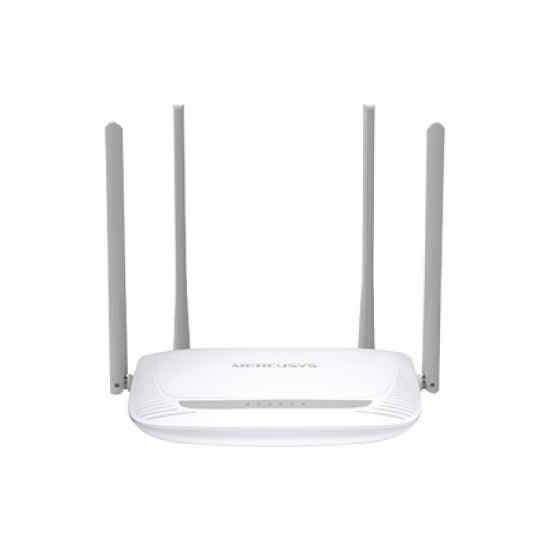 Router Inalámbrico N Mejorado / 2.4 GHz de 300 Mbps / 1 Puerto WAN 10/100 Mbps / 3 Puertos LAN 10/100 Mbps / 4 Antenas de 5 dBi