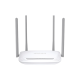 Router Inalámbrico N Mejorado / 2.4 GHz de 300 Mbps / 1 Puerto WAN 10/100 Mbps / 3 Puertos LAN 10/100 Mbps / 4 Antenas de 5 dBi