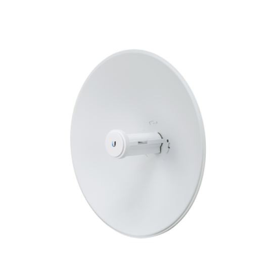 PowerBeam airMAX AC GEN2 hasta 450 Mbps, 5 GHz (5150 - 5875 MHz) con antena tipo plato altamente eficiente de 25 dBi