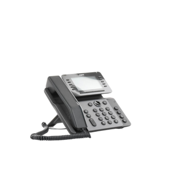 Teléfono IP Empresarial Esencial WiFi / Bluetooth, 20 líneas SIP, pantalla a color 4.3