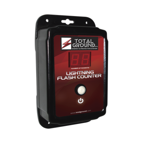 Contador de Descargas Atmosféricas (Contador de Caída Rayos).