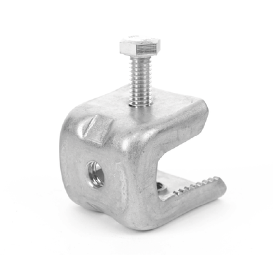 Paquete de 10 Sujetadores Para Instalacion En Angulo Con Orificio de 3/8