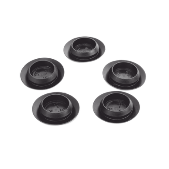 Tapón de plástico para perforación de 3/4