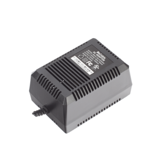 Transformador de 24 VCA / 2.5 Amp (60 VA) / Multiples Usos / Recomendado para PTZ TURBOHD e IP / Interior 