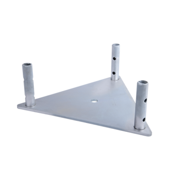 Base para torre sección STZ35G galvanizada por inmersión en caliente