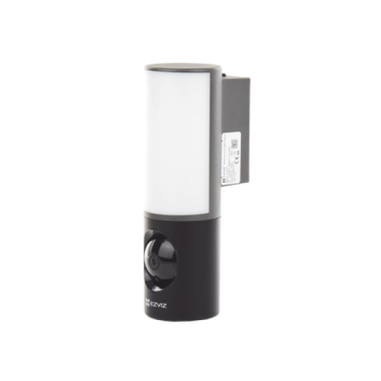 Cámara IP 4 Megapíxel / Wi-Fi / Lampara Integrada / Audio de dos vías / Imágen Nocturna a Color / Detección Humana / Audios Personalizables / Almacena en Memoria Interna / Uso Exterior con Protección