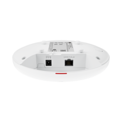 Punto de Acceso Wi-Fi 7 /  3.57 Gbps / MU-MIMO 2x2 (2.4GH y 5GHz) / Smart Antenna más cobertura / Instalación en techo y pared / Seguridad WP3 / 1 Puerto 2.5GE / Puerto USB (Para expansion IoT) /  Con Administración Gratuita