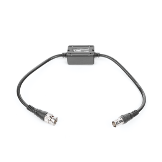 AISLADOR DE TIERRA por BNC / ELIMINE eficazmente los problemas en el video como el RUIDO, DIAFONIA, DISTORCION e INTERFERENCIAS causadas por los lazos de tierra. Compatible con cámaras HD-TVI/CVI/AHD/CVBS de hasta 2 MP. 