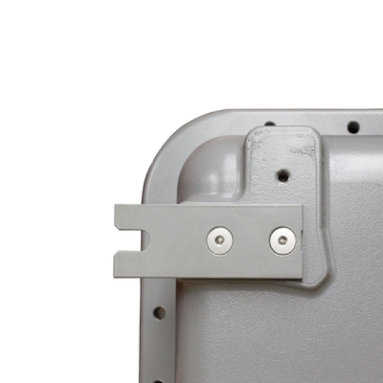 Gabinete Atornillado  de Aluminio Fundido/ Serie EXBLT a Prueba de Explosión e Ignifugo de 8