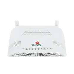 ONU Dual G/EPON con Wi-Fi en 2.4 GHz + 1 puerto LAN Gigabit +  1 puerto LAN Fast Ethernet, hasta 300 Mbps vía inalámbrico