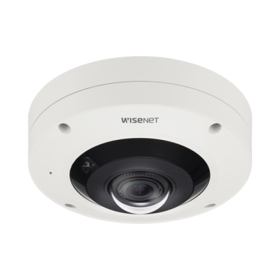 Fisheye IP 12 Megapixel / WDR 120dB / PTZ Digital 8X / Mapa de Calor y Conteo de Personas / IP66 / IK10 