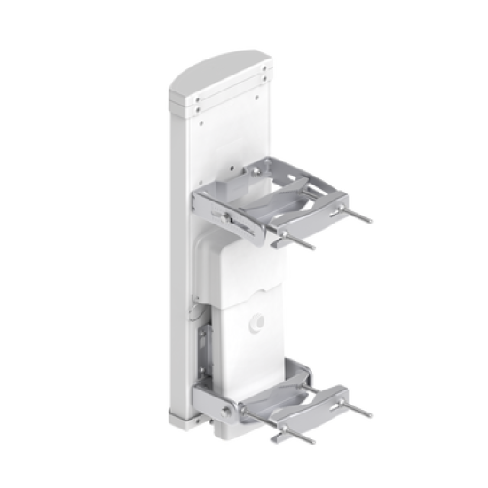 Antena sectorial  de 90 grados, 18 dBi, 5.9-7.1 GHz, MU-MIMO 4x4, incluye kit de montaje para EPMP4600