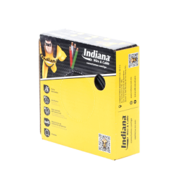 ( venta por metro ) Cable Eléctrico de Cobre Recubierto THW-LS Calibre 14 AWG 19 Hilos Color negro