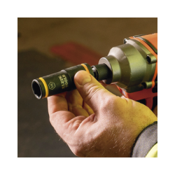 Juego de Dados de Impacto de 7 piezas, Medidas: 3/8 x 7/16'', 1/2 x 9/16'', 5/8 x 11/16'', 3/4 x 13/16'', y 7/8 x 15/16''