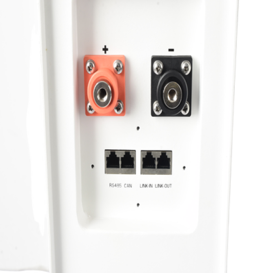 Batería de Litio Hierro Fosfato (LiFePO4)  de 10 Kwh, 51.2 Vcc, 200 Ah, Outdoor, Instalación a pared 